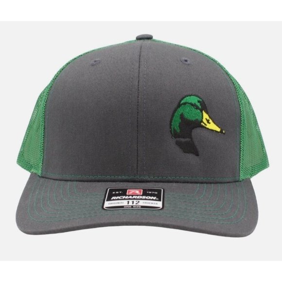 Mallard Duck Hat, Duck Hunting Hat, Richardson 112 Duck Hat - Picture 1 of 3